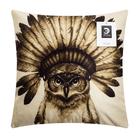 Наволочка декоративная Этель «Сова» 40×40 см, велюр - Фото 5