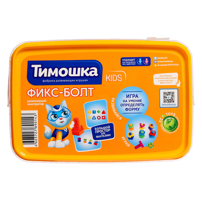 Конструктор «Фикс-Болт», 30 деталей