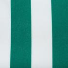 Полотенце пляжное с ручками Этель «Полосы зеленые», 70*140 см,250гр/м2,100%п/э - фото 41163700