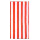 Полотенце пляжное с ручками Этель «Полосы красные», 70×140 см,250 г/м².100%п/э 5539150