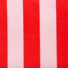 Полотенце пляжное с ручками Этель «Полосы красные», 70×140 см,250 г/м².100%п/э 5539150