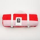 Полотенце пляжное с ручками Этель «Полосы красные», 70×140 см,250 г/м².100%п/э 5539150