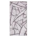 Полотенце пляжное с ручками Этель «Листья», 70*140 см,250гр/м2,100%п/э - фото 809060485