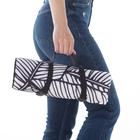 Полотенце пляжное с ручками Этель «Листья», 70*140 см,250гр/м2,100%п/э - фото 809060489