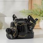 Чайник эмалированный «Элемент», 1,7 л, индукция, цвет чёрный - фото 24211904