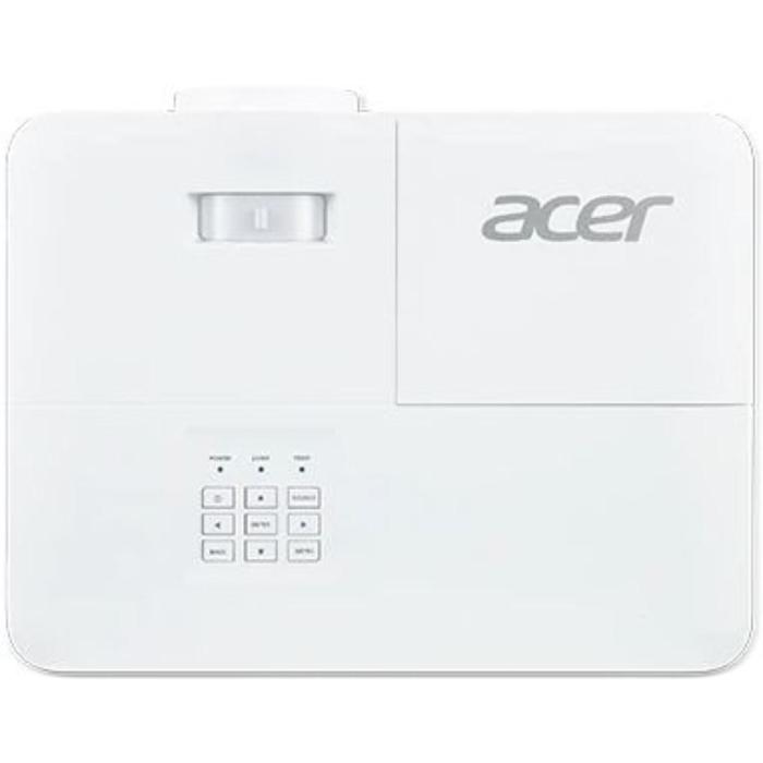 Проектор Acer X1527i, DLP, 4000лм, 1920x1080, 10000:1, ресурс лампы:5000ч, 2xHDMI,белый - фото 51299763