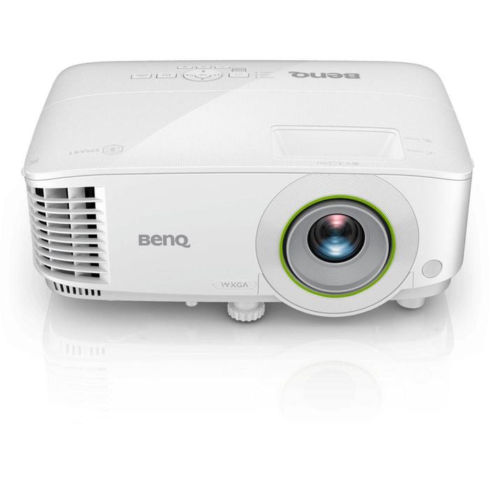Проектор BenQ EW600, DLP, 3600лм, 1280x800,20000:1, ресурс лампы:5000ч,2xUSB,HDMI,белый - фото 51299767