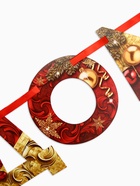 Гирлянда на ленте новогодняя «С Новым годом!», красно-золотая, длина 1.3 м - Фото 4