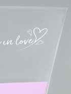 Пакет для цветов конус To be in love, светло-сиреневый, 40×50 см - фото 122930597