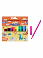 Фломастеры 18 цветов Calligrata, в картонной коробке, вентилируемый колпачок - Фото 2