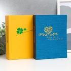 Фотоальбом на 200 фото 10х15 см "Золотой рисунок" МИКС 23х17,5х5 см - фото 21293565