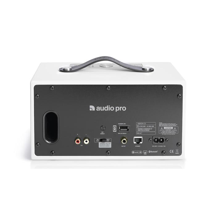 Портативная колонка AUDIO PRO Addon C5, Bluetooth 4.0, 40 Вт, белая - фото 51442226