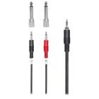 Микрофон AUDIO-TECHNICA ATR6250X, 70–18000 Гц, Jack 3.5 , 3 м, черный - фото 51444696 Микрофон AUDIO-TECHNICA ATR6250X, 70–18000 Гц, Jack 3.5 , 3 м, черный - фото 51444696