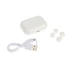 Наушники RITMIX RH-850BTH, TWS, вакуумные, микрофон, ВТ 5.0, 30/250 мАч, белые - фото 51299827 Наушники RITMIX RH-850BTH, TWS, вакуумные, микрофон, ВТ 5.0, 30/250 мАч, белые - фото 51299827