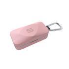 Наушники SOUL S-FIT, TWS, вакуумные, микрофон, ВТ 5.0, IP67, розовые - фото 51344918 Наушники SOUL S-FIT, TWS, вакуумные, микрофон, ВТ 5.0, IP67, розовые - фото 51344918