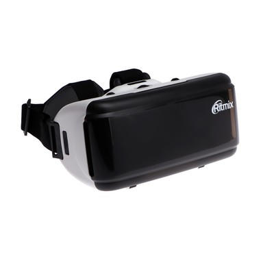 Очки виртуальной реальности RITMIX RVR-100, телефоны шириной до 8см,регулировка линз,чёрные