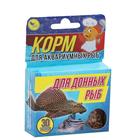 Корм повседневный для донных рыб «Аквакулинар», 30 г - Фото 1