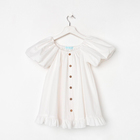 Платье детское KAFTAN "Cute", р. 30 (98-104), белый - фото 321294167
