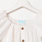 Платье детское KAFTAN "Cute", р. 30 (98-104), белый - Фото 7