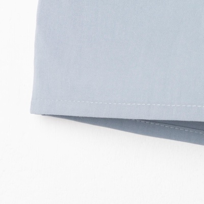 Комплект для девочки (майка и шорты) KAFTAN, размер 36 (134-140 см), голубой