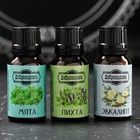 Набор для бани «Царский», 13 в 1: шапка 2 шт., веник, запарка 2 шт., масло 3 шт., шампунь, мочалка, крем, мыло, щётка, в подарочной коробке, «Добропаровъ Премиум» - Фото 6