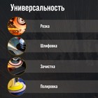 УШМ ТУНДРА, 700 Вт, 11000 об/мин, 125 мм - Фото 5