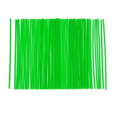 Накладки на спицы мотоцикла, 23×0.5 см, зелёный, набор 72 шт.