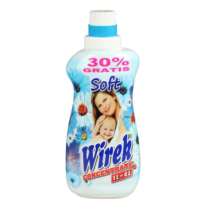 Кондиционер для белья Wirek Soft, 1 л - Фото 1