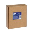 Кран водоразборный ZEIN Z2180, с плоской ручкой, цинк, кран-букса, хром - Фото 8