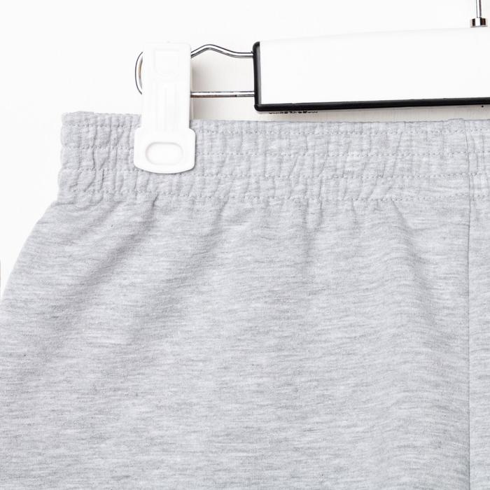 Костюм женский (толстовка и шорты) MIST, р. 48-50, серый 50169