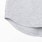 Костюм женский (толстовка и шорты) MIST, р. 40-42, серый - Фото 10