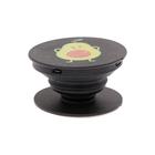 Попсокет Krutoff, держатель для телефона, авокадо недоумевающий принт - Фото 1