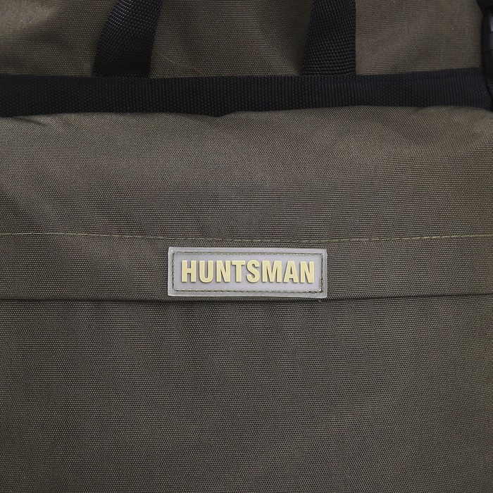 Рюкзак туристический, 40 л, отдел на стяжке шнурком, 3 наружных кармана, цвет хаки - фото 1911580682