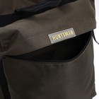 Рюкзак туристический, 40 л, отдел на стяжке шнурком, 3 наружных кармана, цвет хаки - Фото 7