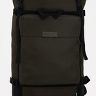 Рюкзак туристический, 50 л, отдел на стяжке шнурком, 3 наружных кармана, Huntsman, цвет хаки - Фото 6