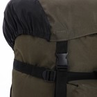 Рюкзак туристический, 50 л, отдел на стяжке шнурком, 3 наружных кармана, Huntsman, цвет хаки - Фото 8