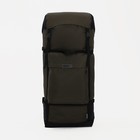 Рюкзак туристический, 60 л, отдел на стяжке шнурком, 3 наружных кармана, цвет хаки - фото 9295028