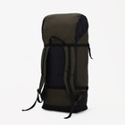 Рюкзак туристический, 60 л, отдел на стяжке шнурком, 3 наружных кармана, Huntsman, цвет хаки - Фото 2