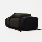 Рюкзак туристический, 60 л, отдел на стяжке шнурком, 3 наружных кармана, Huntsman, цвет хаки - Фото 3