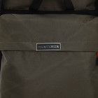 Рюкзак туристический, 60 л, отдел на стяжке шнурком, 3 наружных кармана, Huntsman, цвет хаки - Фото 5
