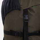 Рюкзак туристический, 60 л, отдел на стяжке шнурком, 3 наружных кармана, Huntsman, цвет хаки - Фото 6