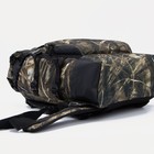 Рюкзак туристический, 40 л, отдел на стяжке шнурком, 3 наружных кармана, с расширением, цвет камыш - фото 6433026