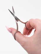 Ножницы маникюрные «Premium», загнутые, широкие, 9 см, на блистере - Фото 6