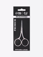 Ножницы маникюрные «Premium», загнутые, широкие, 9 см, на блистере - Фото 7