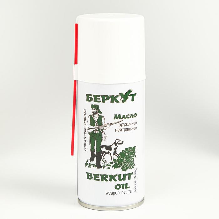 Масло оружейное «Беркут» спрей, 210 мл - Фото 1