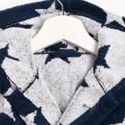 Халат махровый детский Крошка Я «Звездочки» размер 28, цвет синий, 100% хлопок 360 г/м² - Фото 7