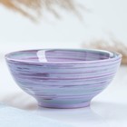 Салатник "Удачный малый" 0,4л / 13,5х5,5см, лаванда (комплект 2 шт) - фото 21294021