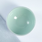 Розетка Борисовская керамика «Лаванда», 150 мл, 9×5 см, сиреневая - Фото 2