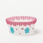 Форма для выпечки кексов бумажная UPAK LAND «Любовь это», 3.5×2 см, одноразовая, белая - Фото 3