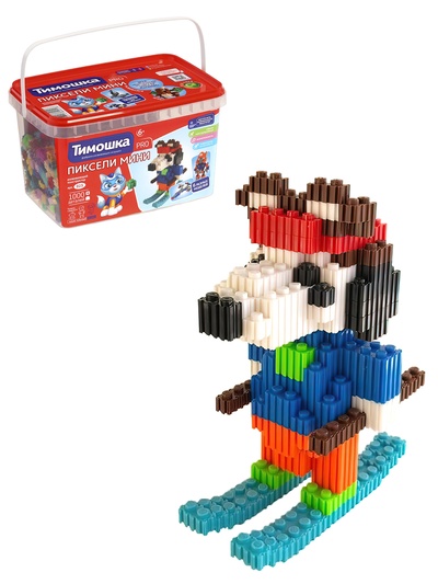 Конструктор «Пиксели мини», 1000 деталей